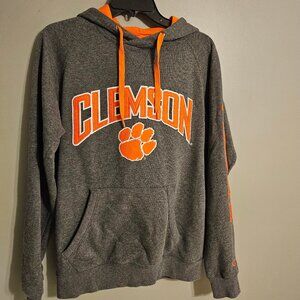 Champion Clemson Tigers Hoodie – Women’s S – Gray/Orange